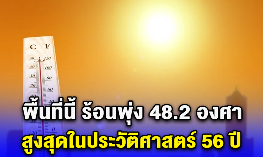 เมียนมา ระอุ เมษาร้อนสุดอุณหภูมิพุ่งทะลุ 48 องศา ด้านบังกลาเทศ สั่งปิดโรงเรียนทั่วปท.หนีคลื่นร้อน