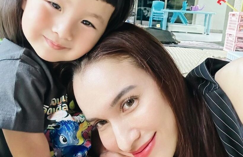 ‘น้องเมย่า’ ลูกสาว ‘หยาดทิพย์’ โตเป็นสาวน่ารักมาก