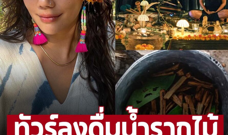 ‘นท พนายางกูร’ ดื่มน้ำรากไม้ โซเชียลถก นับเป็นสารเสพติดไหม