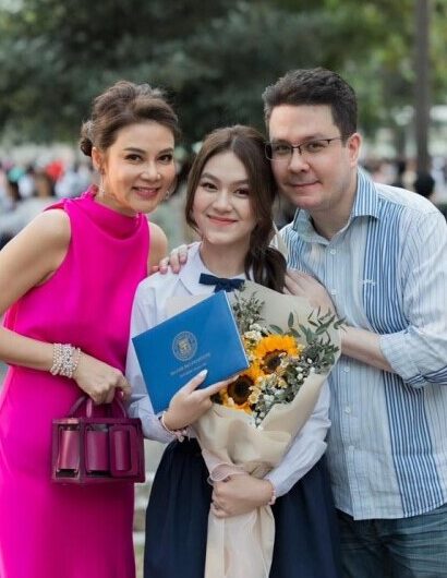 น้องเพิร์ล ภัคธีมา ลูกสาว หาญส์ – ปู หิมะทองคำ สวยเก่ง ออร่านางเอก