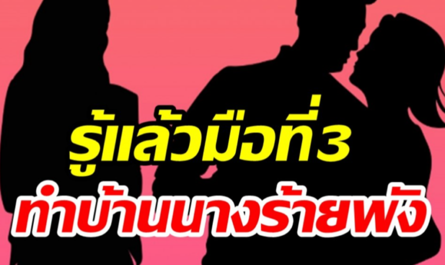 เพจดังเฉลยมือที่ 3 ‘ครอบครัวนางร้าย’ อึ้งโปรไฟล์ ไม่รู้เอาไรไปหลง