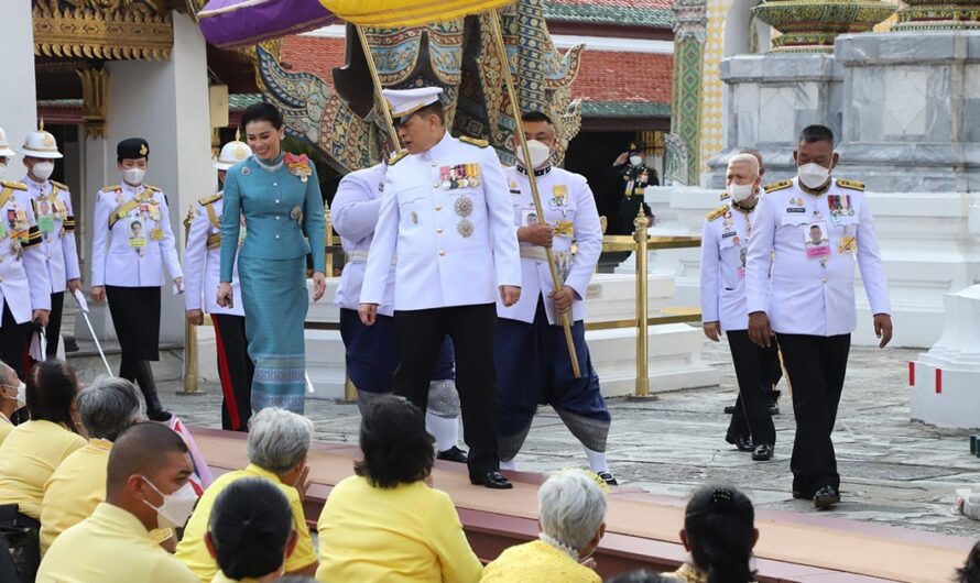 ในหลวง พระราชินี เสด็จฯ พระราชพิธีพืชมงคล 2567