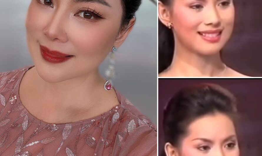 สวยไม่ไหว บุ๋ม-ปนัดดา ย้อนวันวาน 24 ปีก่อน บนเวทีประกวดนางสาวไทย