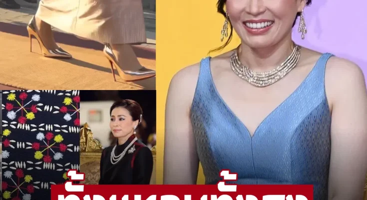 10 ฉลองพระองค์ ‘สมเด็จพระราชินีสุทิดา’ สง่างามทุกชุด