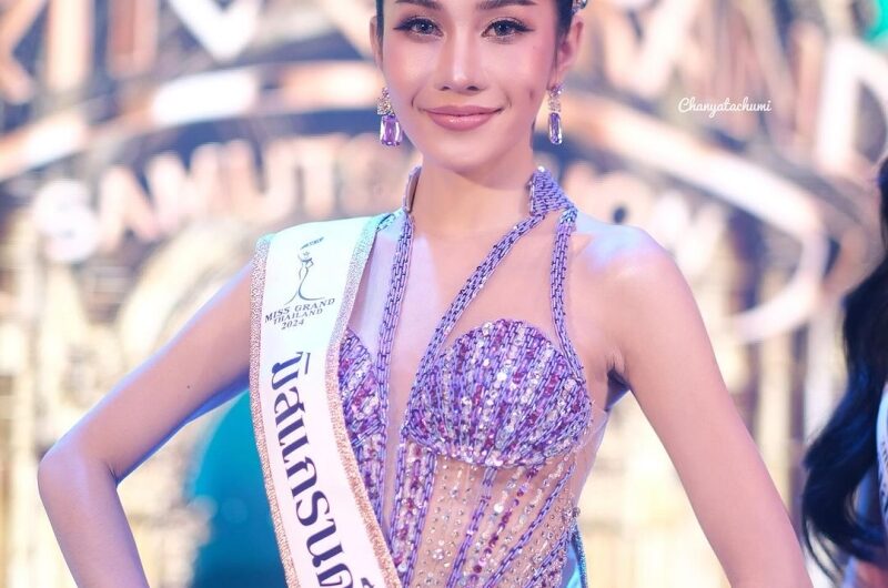 เปิดวาร์ค ปูเปรี้ยว สาวสวย ที่ครูไพรบูลย์ คุกเข่าสวมแหวน ดีกรีเป็นถึงมิสแกรนด์สมุทรสาคร 2024 โซเซียลแห่จับตามอง