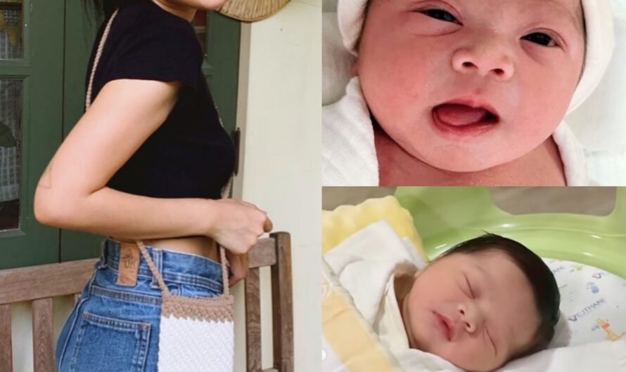 คลอดแล้ว เมรีคัมภีร์ ลูกสาว ปูพงษ์สิทธิ์ ตั้งชื่อสุดน่ารัก