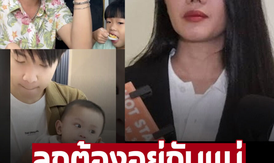 ลูกทั้ง 2 ต้องอยู่กับแม่! โซเชียลเห็นด้วยไหม ‘แพรวพราว แสงทอง’ เฉลยเหตุไม่ให้ 2 ทายาทอยู่กับ ‘บิ๊ก’