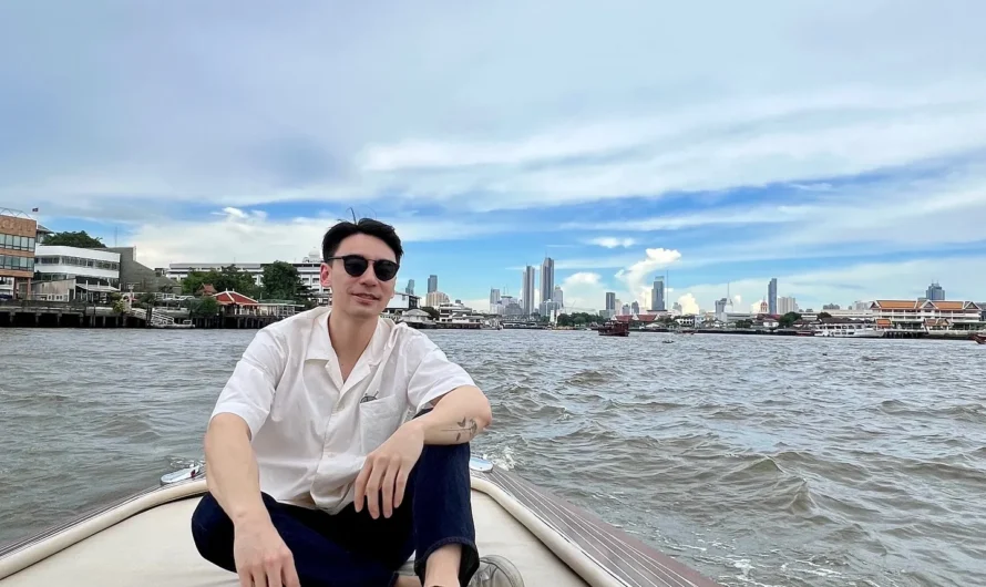 เกินต้าน วิลชวิณ หวานใจ เบลล่า ล่องเรือในแม่น้ำ ความหล่อมาเต็ม