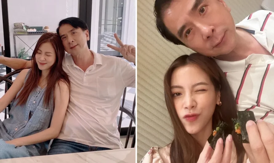 สุดอบอุ่น! คุณพ่อใบเฟิร์น ยินดีกับลูกสาว เคียงข้างทุกช่วงชีวิต