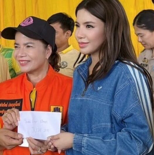 คนไทยไม่ทิ้งกัน เปิดยอดบริจาค ‘ใบเตย สุธีวัน’ พร้อมถุงยังชีพช่วยผู้ประสบภัย