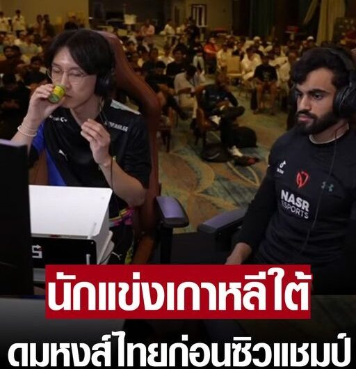 Kkokkoma นักกีฬาอีสปอร์ตเกาหลีใต้ ดม หงส์ไทย ก่อนผงาดแชมป์ Tekken 8..