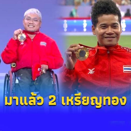 ไทยเฮ คว้า 2 ทอง ‘พงศกร’ เหรียญแรก วีลแชร์เรซซิ่ง-‘วรวุฒิ’ บอคเซีย พาราลิมปิก