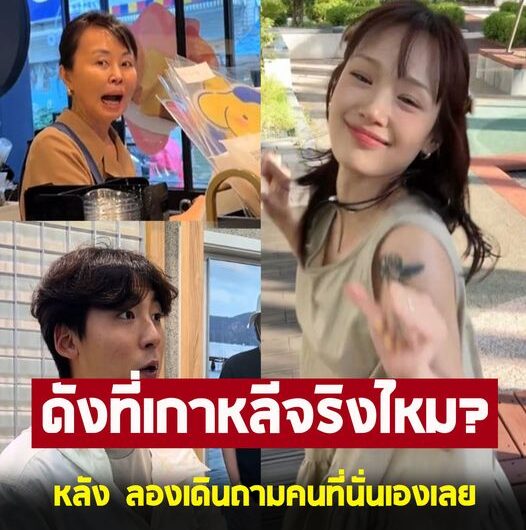 ตัวแทนหมู่บ้าน หาคำตอบมาให้แล้ว กามิน ดังในเกาหลีไหม