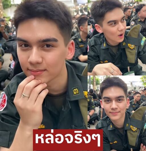 หล่อระดับพระเอก “ทิกเกอร์” ลูกชายนิโคล ในลุคหนุ่ม รด. ปี 3 ทำพี่ๆใจละลายแล้วค่าาา โตแบบมีคุณภาพ